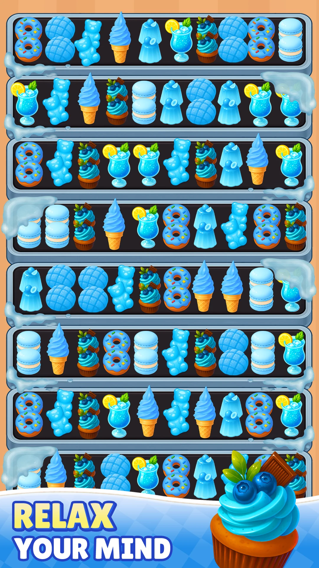 Grill Cooking: Sort Challenge screenshot